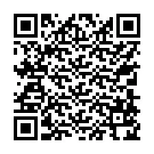 QR-code voor telefoonnummer +17708524510