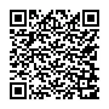 QR kód a telefonszámhoz +17708701036