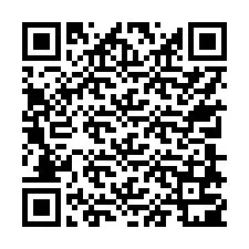 Código QR para número de teléfono +17708701048