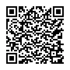 QR kód a telefonszámhoz +17708701081