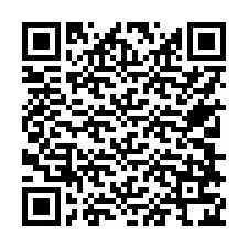 Kod QR dla numeru telefonu +17708724233