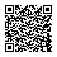 Kode QR untuk nomor Telepon +17708848204