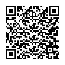 Código QR para número de teléfono +17709379735