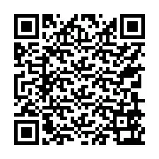 QR код за телефонен номер +17709563850