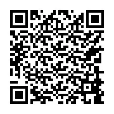 QR kód a telefonszámhoz +17709889055