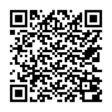 QR Code for Phone number +17722000007