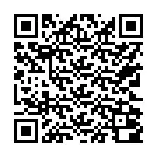 电话号码二维码 +17722000011