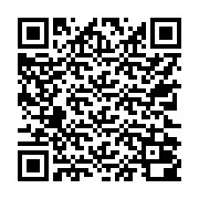 Kode QR untuk nomor Telepon +17722000018