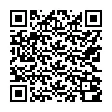 Kod QR dla numeru telefonu +17722000025