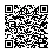 QR-kood telefoninumbri jaoks +17722000032