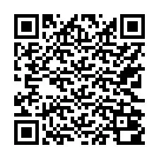 Código QR para número de telefone +17722000035