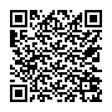 Kode QR untuk nomor Telepon +17722025983