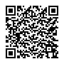 QR Code pour le numéro de téléphone +17722064696