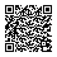 QR-code voor telefoonnummer +17722070110