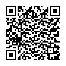 QR Code pour le numéro de téléphone +17722101018