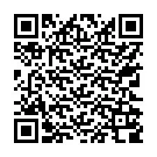 QR kód a telefonszámhoz +17722108050