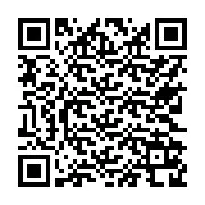 QR-код для номера телефона +17722128436