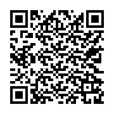 QR код за телефонен номер +17722129239