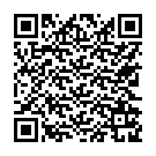 QR код за телефонен номер +17722129566