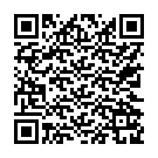 QR-код для номера телефона +17722129689