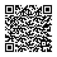 QR-koodi puhelinnumerolle +17722129694