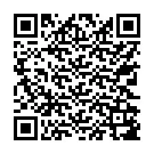 QR-koodi puhelinnumerolle +17722187070