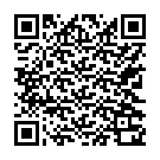 Codice QR per il numero di telefono +17722320375