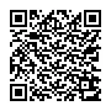 Codice QR per il numero di telefono +17722613418