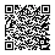 QR код за телефонен номер +17722613419