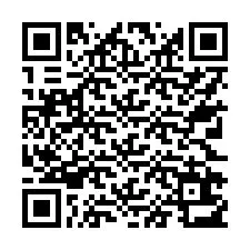 QR-code voor telefoonnummer +17722613420