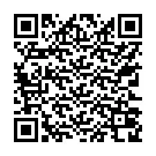 Código QR para número de teléfono +17723028240