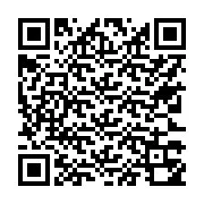 QR kód a telefonszámhoz +17723350002