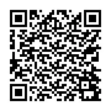 QR-код для номера телефона +17724091610