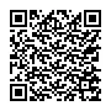 QR Code for Phone number +17725775344