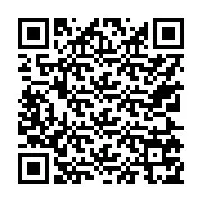 QR-code voor telefoonnummer +17725775405