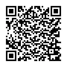 Código QR para número de teléfono +17726001159