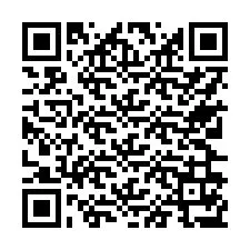 QR kód a telefonszámhoz +17726177036