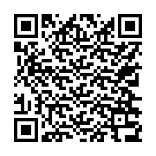 Código QR para número de teléfono +17726336679