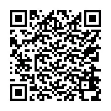 Codice QR per il numero di telefono +17726438989