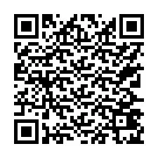 QR код за телефонен номер +17727425361