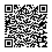 QR-Code für Telefonnummer +17727634003