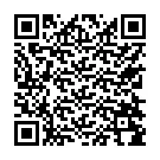 Kode QR untuk nomor Telepon +17728284716