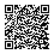 Kod QR dla numeru telefonu +17729257974