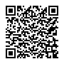 QR-kood telefoninumbri jaoks +17729349005