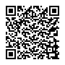 QR-code voor telefoonnummer +17729997000