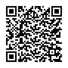 Código QR para número de telefone +17732177026