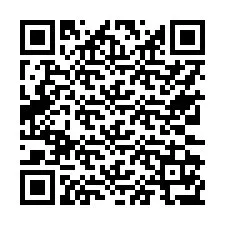 Codice QR per il numero di telefono +17732177036