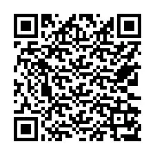 Código QR para número de telefone +17732177037