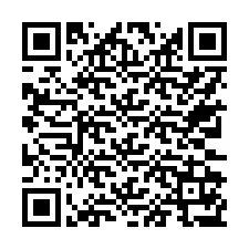 電話番号のQRコード +17732177039