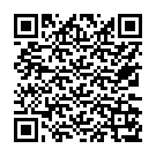 Código QR para número de telefone +17732177043